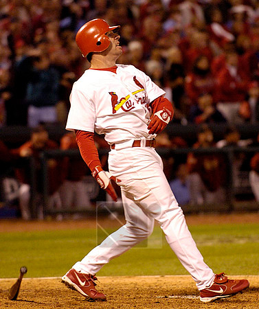 2004 NLCS Houston Astros vs. St. Louis Cardinals
