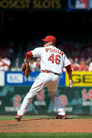 2008 MLB Milwaukee Brewers at St. Louis Cardinals