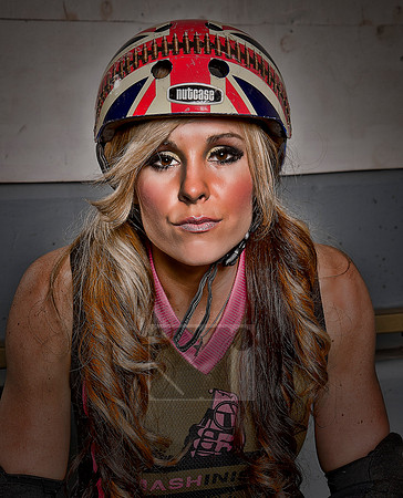 Roller Derby Cover Shoot