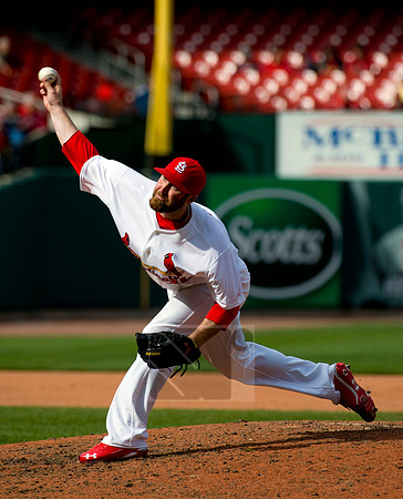 MLB: Washington Nationals at St. Louis Cardinals-Game One