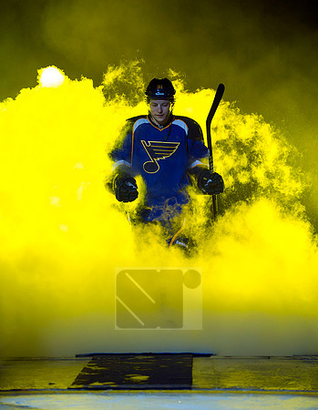 NHL: Detroit Red Wings at St. Louis Blues