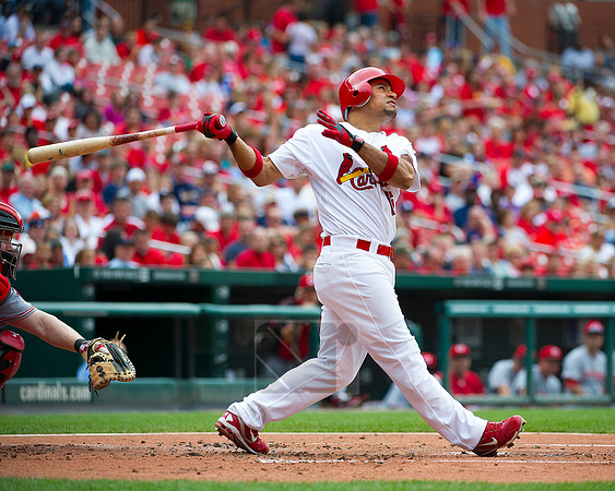MLB: Cincinnati Reds at St. Louis Cardinals