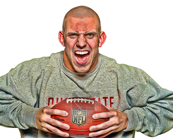 NBC Sunday Night Football Portraits