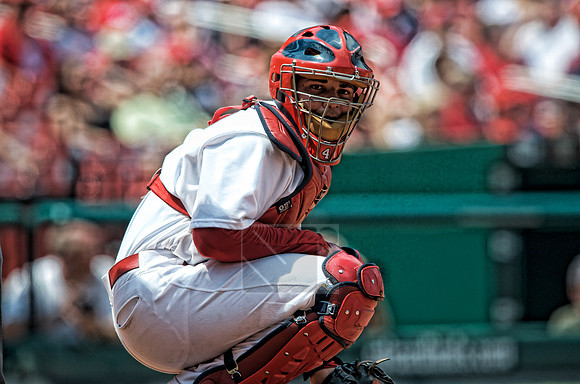 MLB: 2009 Colorado Rockies at St. Louis Cardinals