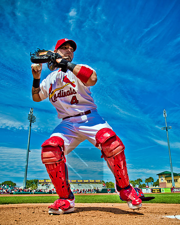 MLB Spring Training: Washington Nationals at St. Louis Cardinals