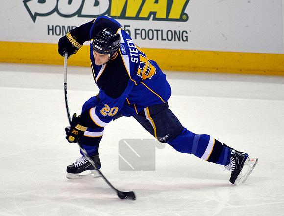 NHL: Anaheim Ducks at St. Louis Blues