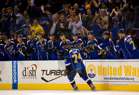 NHL: Chicago Blackhawks at St. Louis Blues