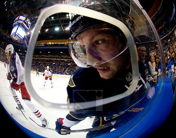 NHL: Columbus Blue Jackets at St. Louis Blues