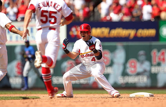 MLB  CUBS CARDINALS
