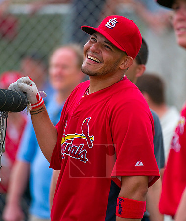 MLB: Spring Training-St. Louis Cardinals