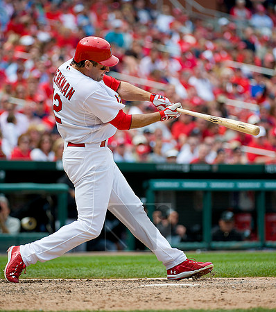 MLB: Flordia Marlins at St. Louis Cardinals