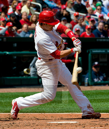 MLB: Washington Nationals at St. Louis Cardinals-Game One