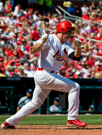 MLB: San Diego Padres at St. Louis Cardinals