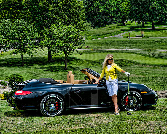 Plaza Motors Golf Ad