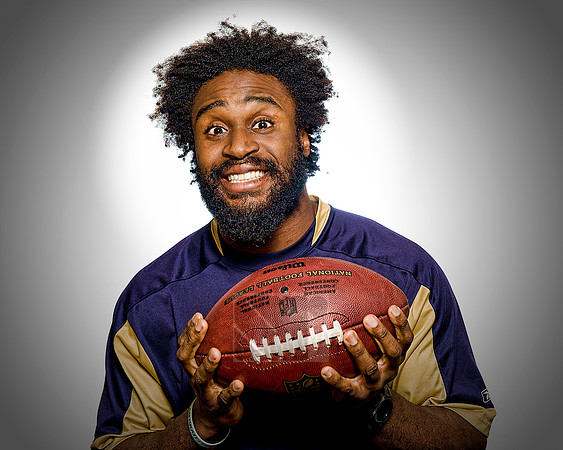 NBC Sunday Night Football Portraits