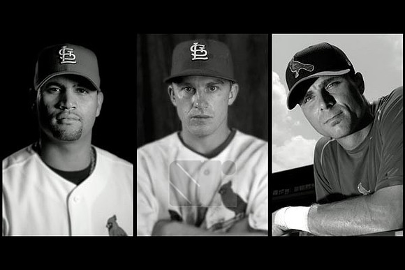 B&W Cardinals