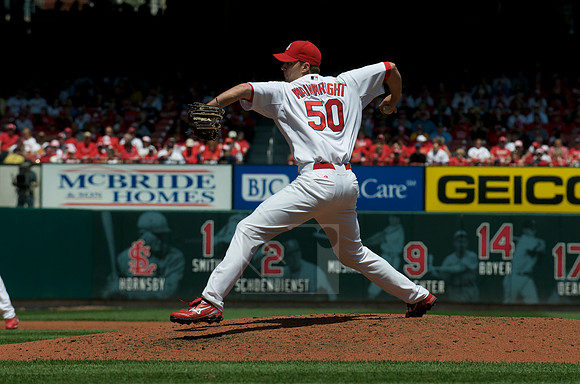 2008 MLB Houston Astros at St. Louis Cardinals