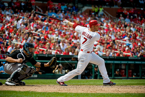 MLB: Florida Marlins vs St. Louis Cardinals