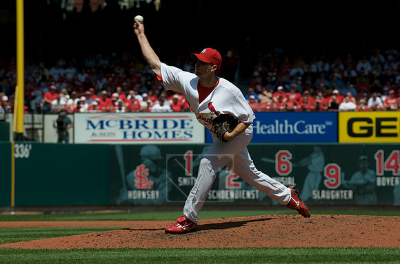 2008 MLB Houston Astros at St. Louis Cardinals