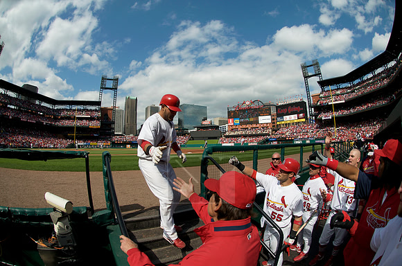 2008 Chicago Cubs at St. Louis Cardinals
