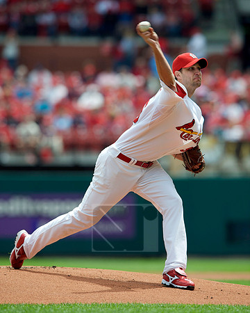 MLB: 2009 Milwaukee Brewers at St. Louis Cardinals