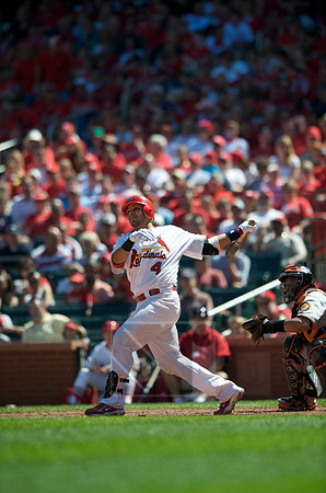 2008 MLB San Francisco Giants at St. Louis Cardinals