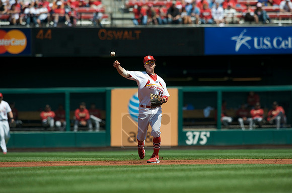 2008 MLB Houston Astros at St. Louis Cardinals