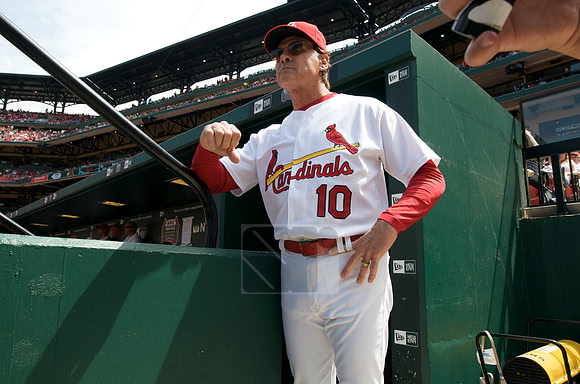 2008 Cincinnati Reds at St. Louis Cardinals