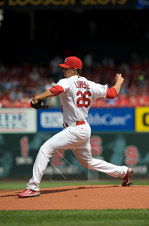 2008 MLB Milwaukee Brewers at St. Louis Cardinals