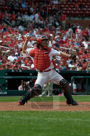 2008 Cincinnati Reds at St. Louis Cardinals