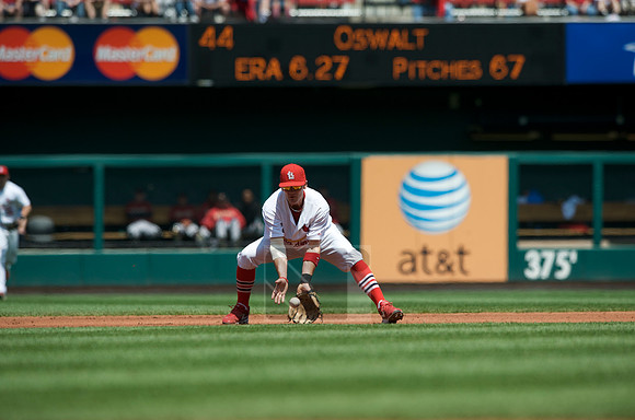 2008 MLB Houston Astros at St. Louis Cardinals